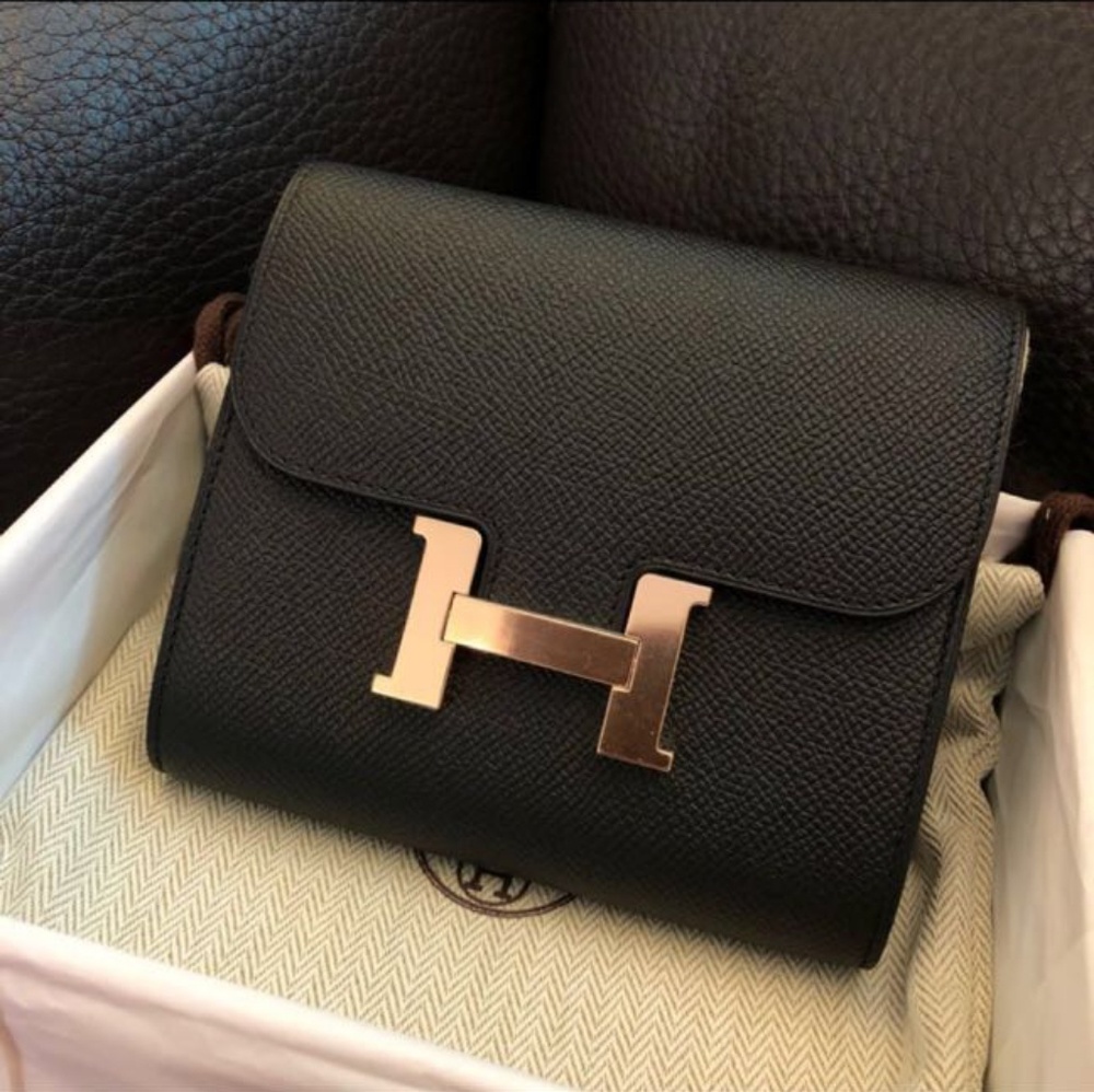 NIB Hermes Constance Compact Wallet